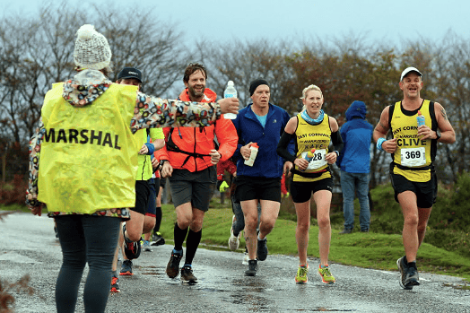 Volunteers are needed for this year’s Cornish Marathon