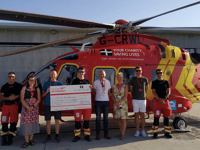 Looe Running Club raise thousands for Cornwall Air Ambulance