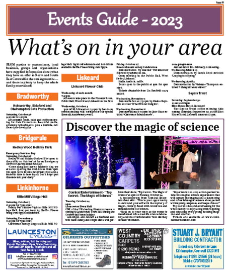 Events guide 2023