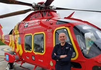 Cornwall Air Ambulance up for award