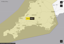 Storm Agnes extends yellow weather warning for Cornwall