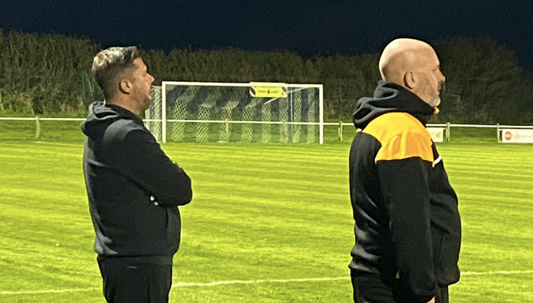 Simon Minett and Neil Matthews