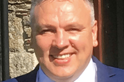 New Callington Town chairman Ian Southcott