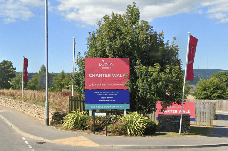 Three properties at Charter Walk in Liskeard have been purchased by Cornwall Council as affordable housing