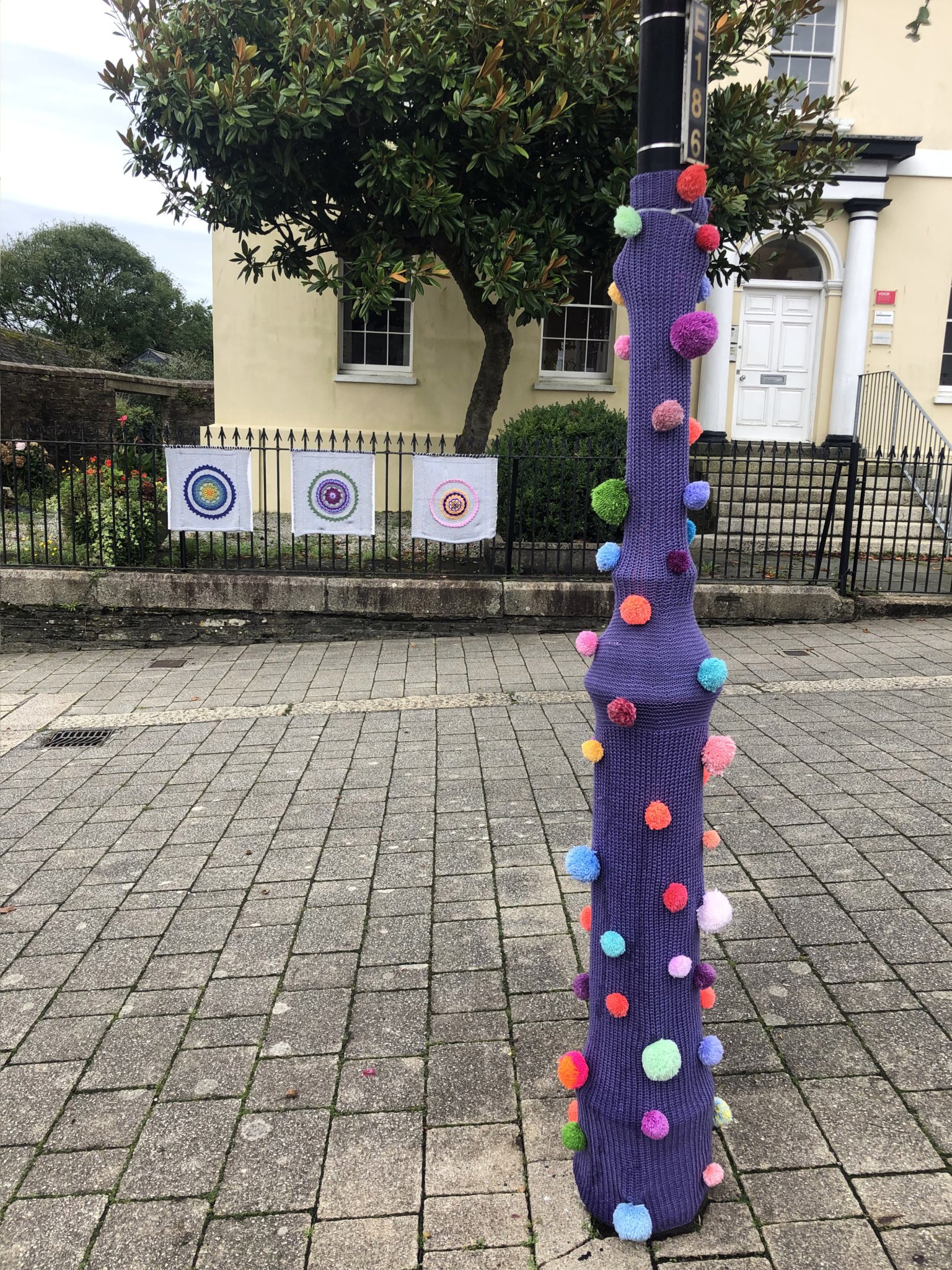 Why all the pompoms?