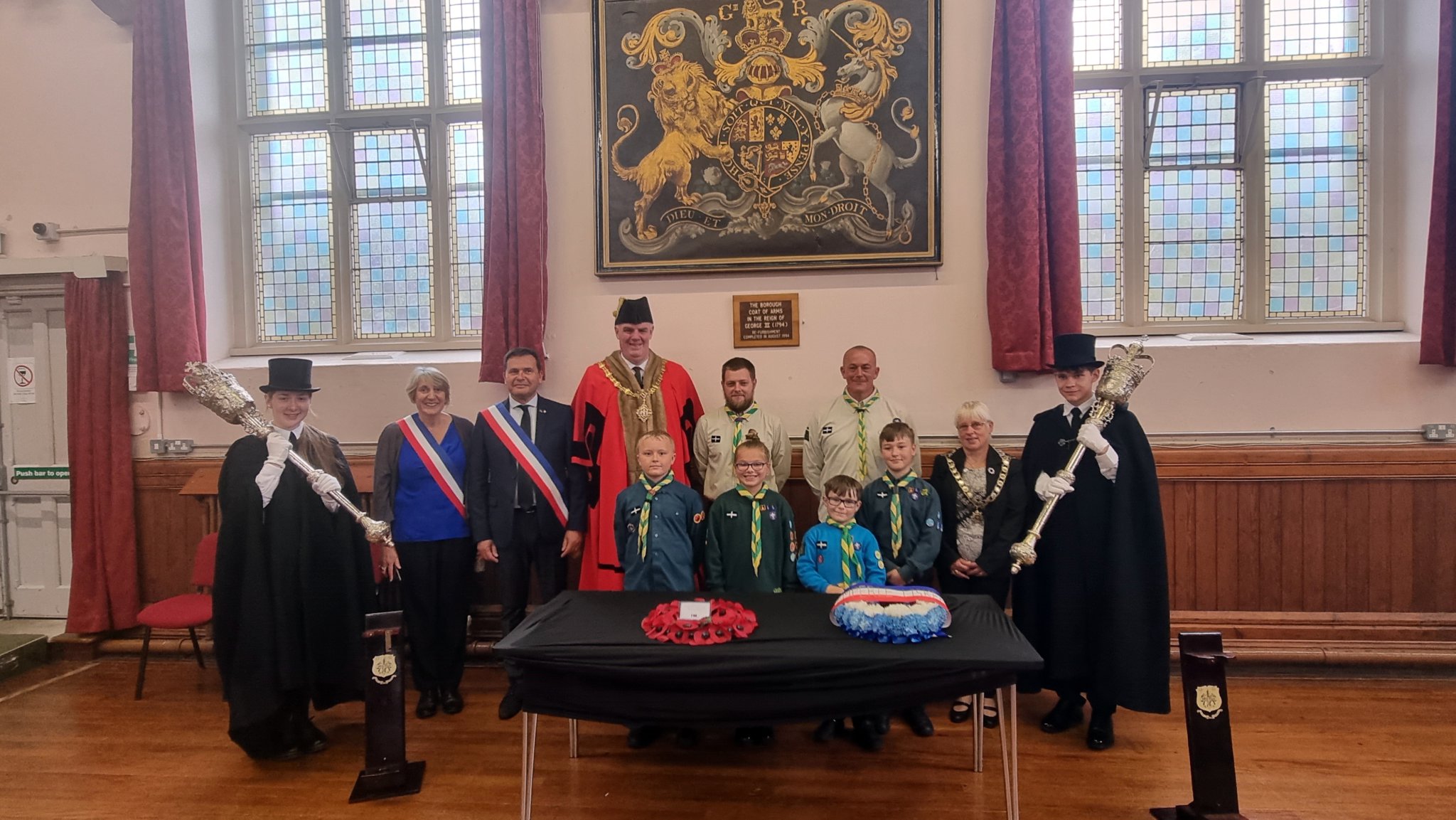 Twinning links rekindled