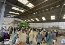 Open day celebrates herd’s national competition win