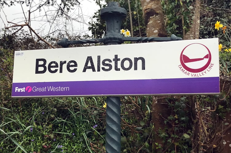 Bere Alston Station