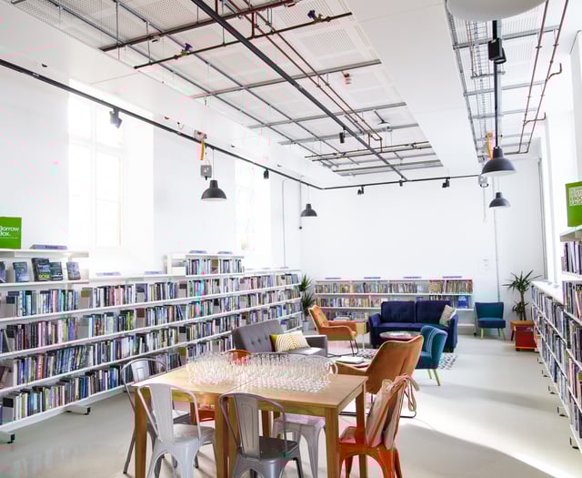 Liskeard library staff loss criticised