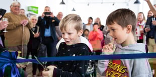 Refurbished library opens in Liskeard 