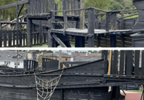 Open meeting to discuss the future of the Shamrock playboat in Calstock 