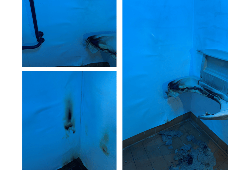 The Longstone toilets