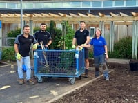 RSPB supports hospital garden transformation