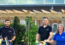 RSPB supports hospital garden transformation