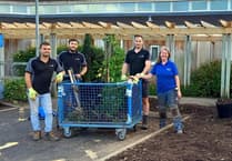 RSPB supports hospital garden transformation
