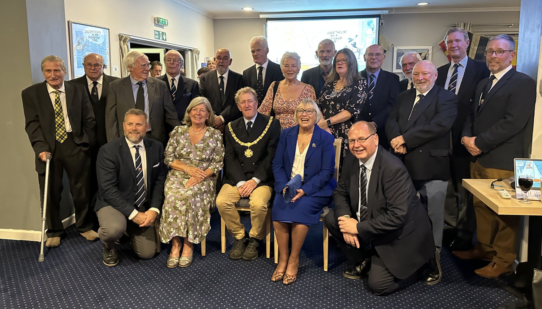 Westminster column with MP Sheryll Murray