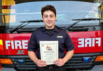 New recruit joins Saltash Community Fire Station