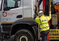 Motorists warned to expect delays as gas upgrade work begins in St Austell