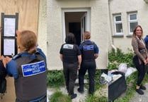Liskeard properties closed by police after complaints of anti social behaviour 