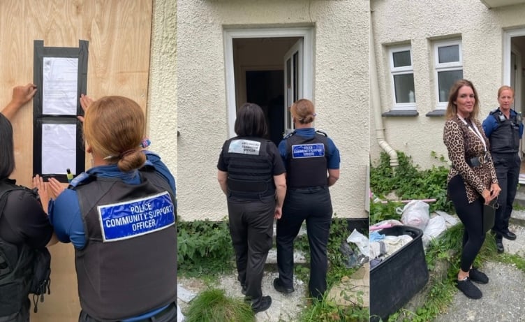 Closing premises in Liskeard