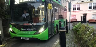 'Unacceptable risk' behind Fowey bus stop closure