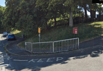 Locals demand removal of 'dangerous' Saltash post box. 