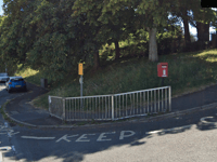 Locals demand removal of 'dangerous' Saltash post box. 