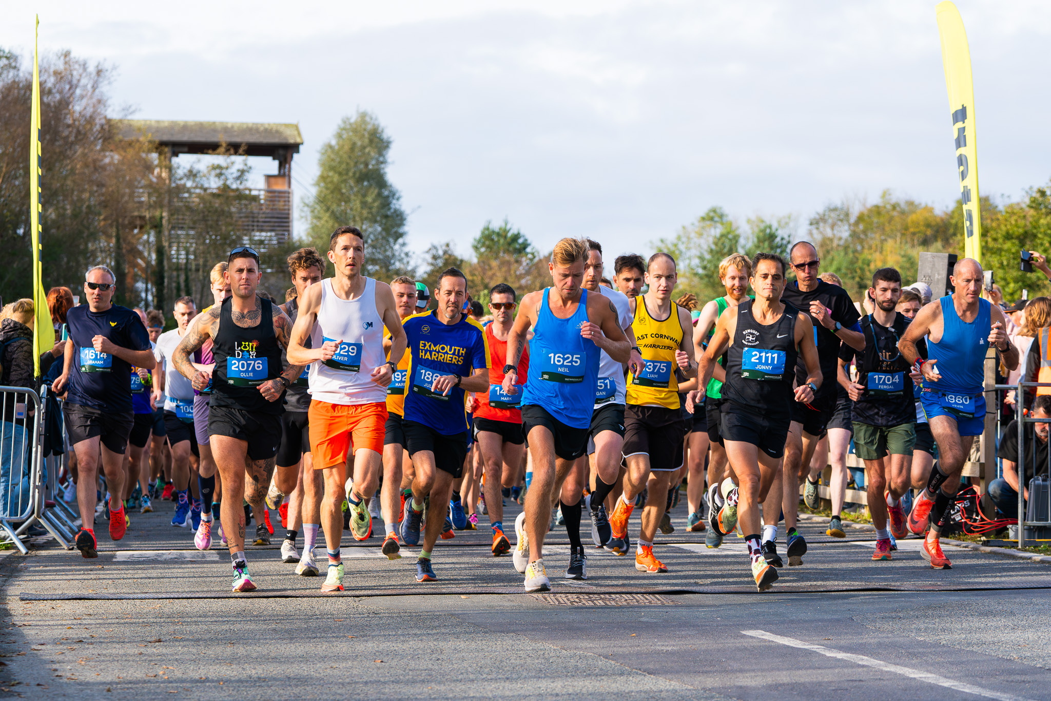 Runners take on Eden Marathon