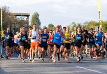 Runners take on Eden Marathon