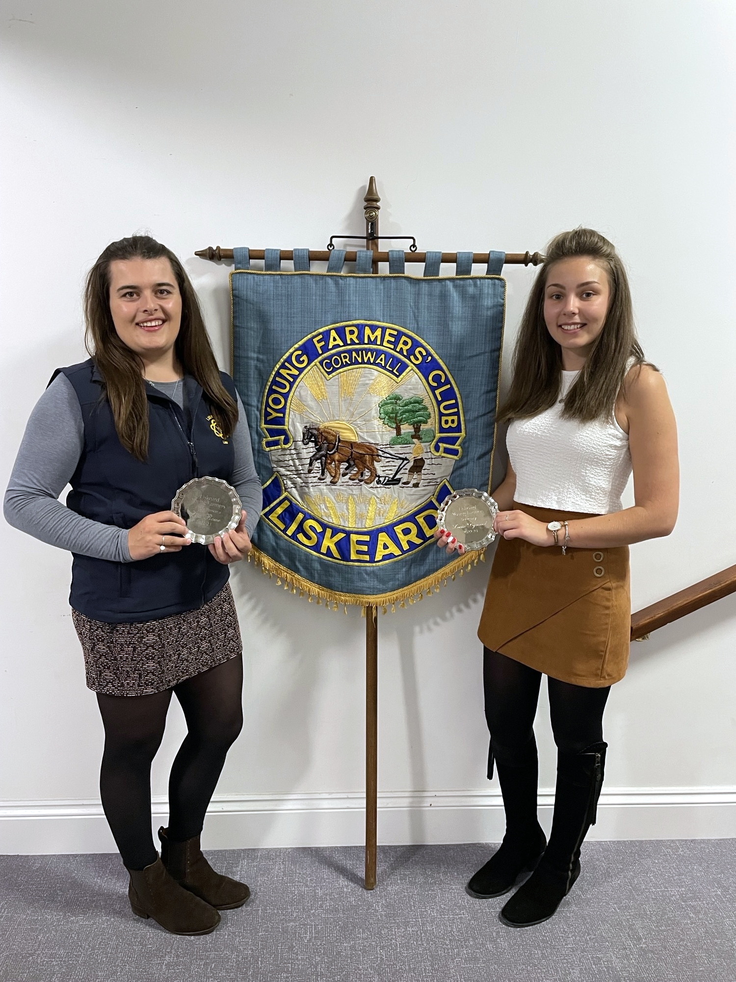 Liskeard YFC members hand over the reins