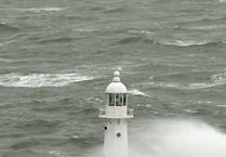 Wild weather batters Cornwall's coastline 