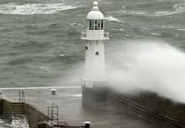 Wild weather batters Cornwall's coastline 