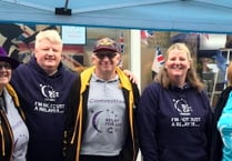 Relayers in Liskeard raise thousands for charity 