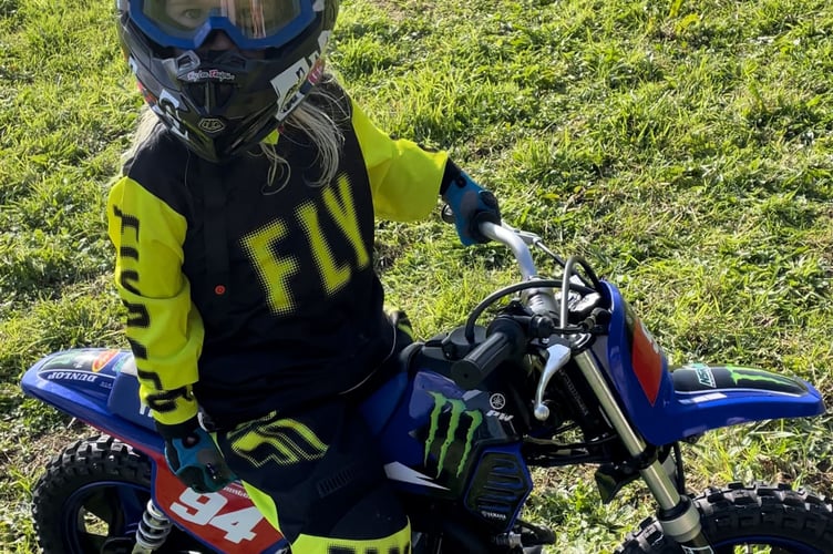One of the bikes which has been reportedly stolen