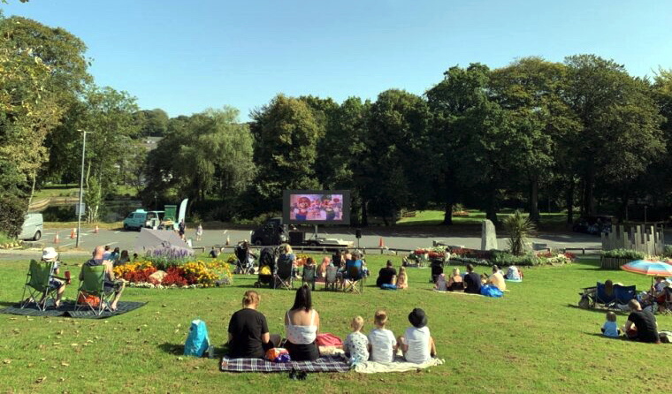 Four films to be shown in open-air free community cinema this weekend