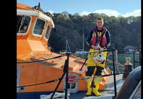 Newly qualified navigator joins Fowey RNLI lifeboat station