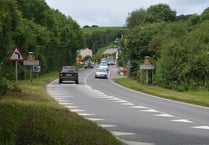 Severe delays between Bodmin and Wadebridge after car overturns 