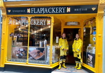 Funds raised for charity by flapjack stores