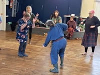 Harvest service with climate change focus in Lostwithiel 