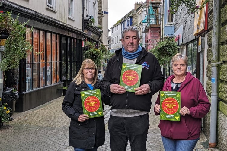 Parking scheme Liskeard