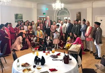 Himalayan Spice raises money during Dashain celebrations