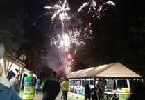Rilla Mill firework display went off with a  bang