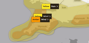 Met Office issues 'danger to life' weather warning for the region 