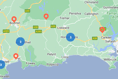 Storm Ciarán: More than 200 homes without power in South East Cornwall