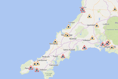 Storm Ciarán: Looe and Saltash issued red warnings for flooding 