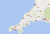 Storm Ciarán: Looe and Saltash issued red warnings for flooding 