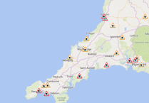 Storm Ciarán: Looe and Saltash issued red warnings for flooding 