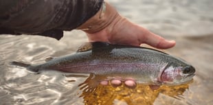 Mixed conditions for anglers in October