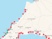 South East Cornwall issued with sewage pollution alerts 