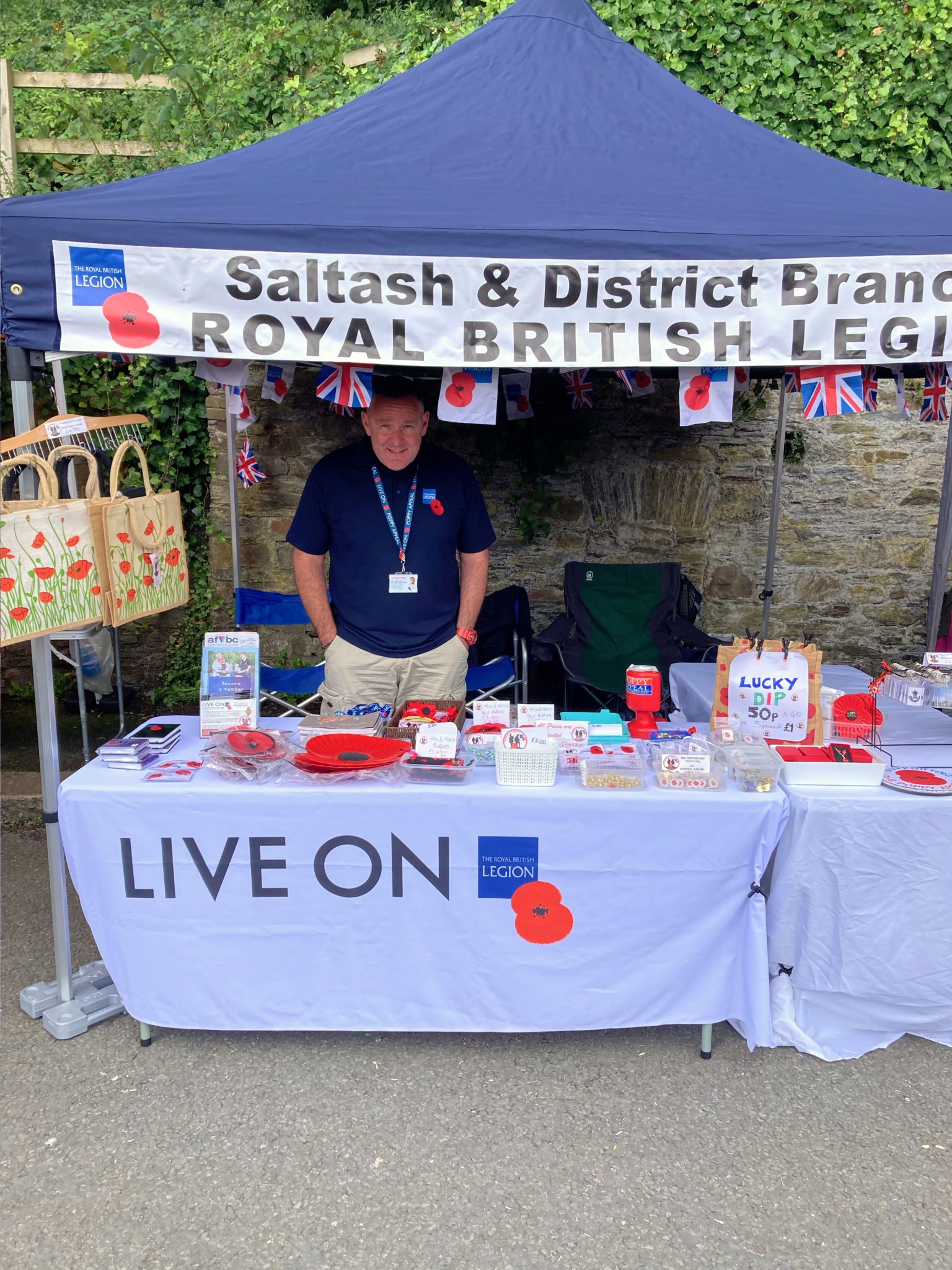 Variety of events taking place for Saltash Poppy Appeal 